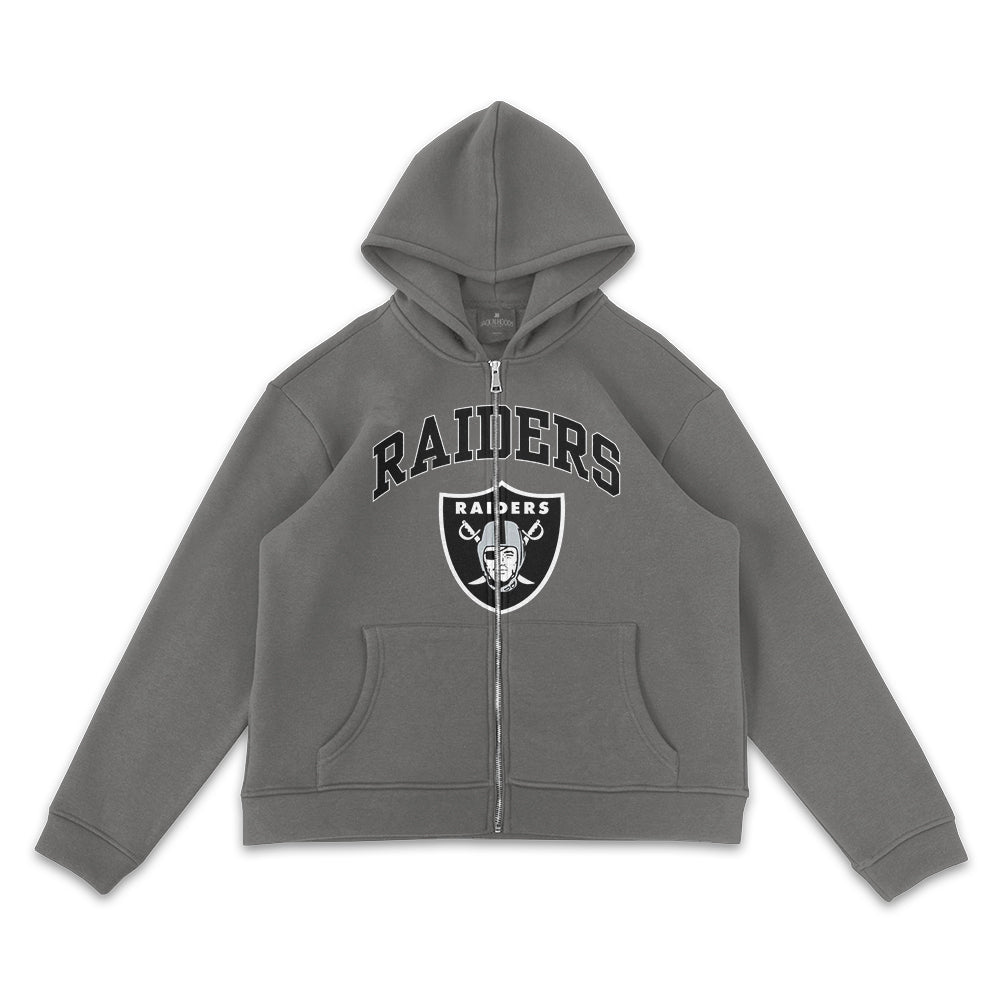 Las Vegas Raiders Full-Zip Hoodie