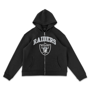 Las Vegas Raiders Full-Zip Hoodie