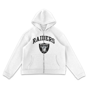 Las Vegas Raiders Full-Zip Hoodie