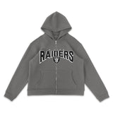 Las Vegas Raiders Full-Zip Hoodie