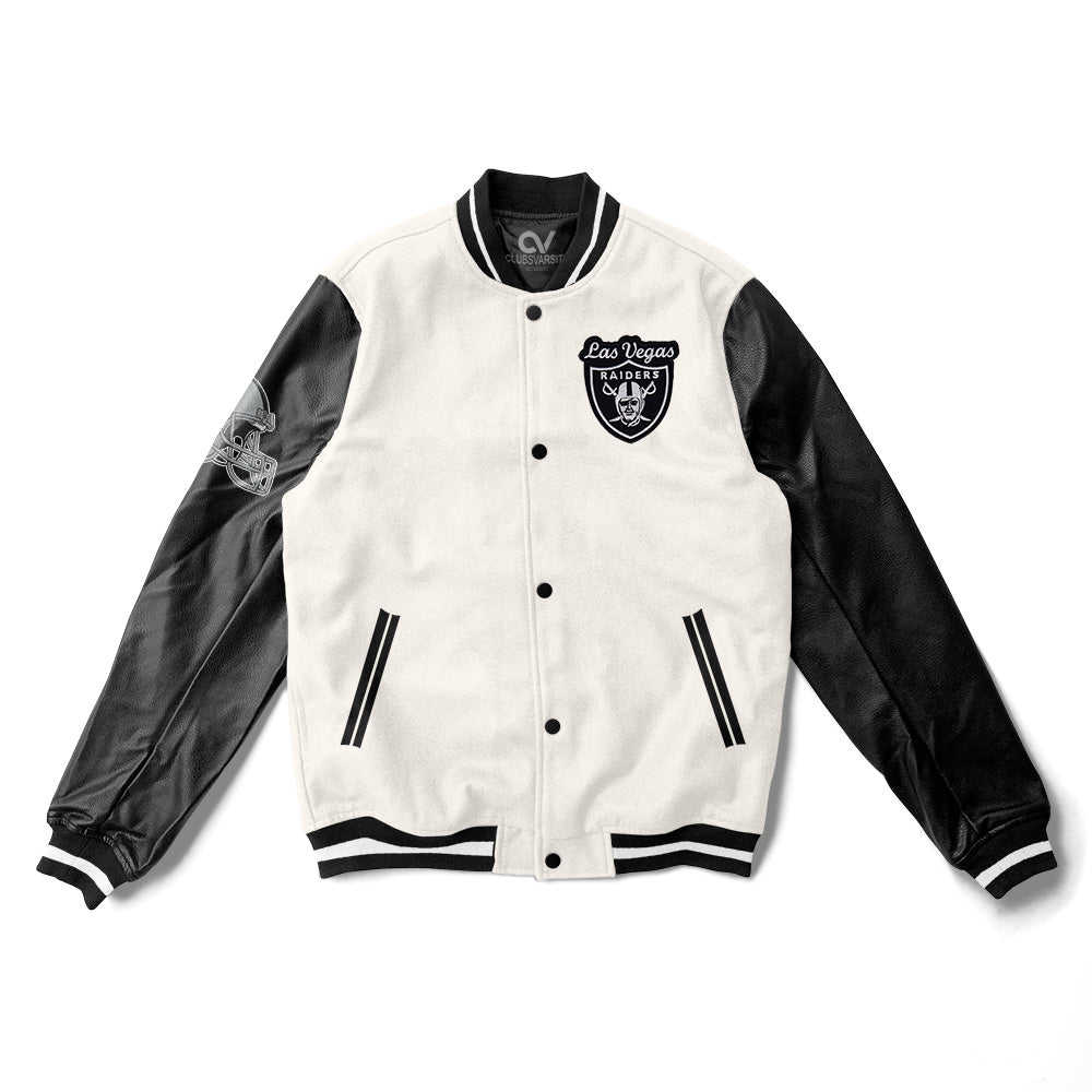 Las Vegas Raiders Varsity Jacket - NFL Letterman Jacket