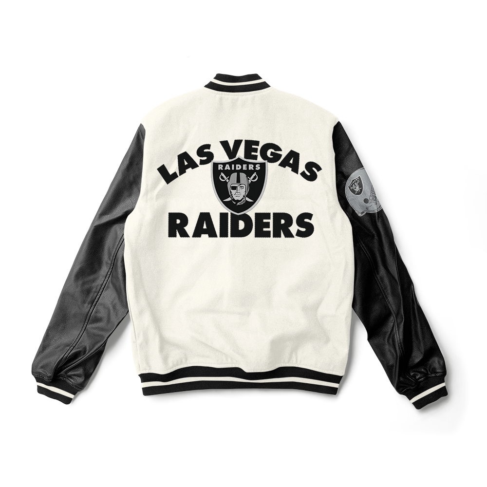 Las Vegas Raiders Varsity Jacket - NFL Letterman Jacket