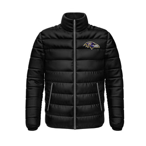 Baltimore Ravens Puffer Jacket - NFL Puffer Jacket - Clubs Varsity