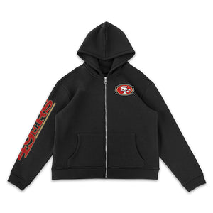 San Francisco 49ers Full-Zip Hoodie