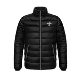 New Orleans Saints Puffer Jacket - NFL Puffer Jacket - Clubs Varsity