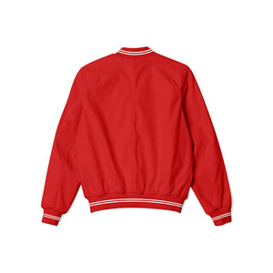San Francisco 49ers Lightweight Bomber Jacket – NFL Bomber Jacket - Clubs Varsity