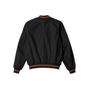 Baltimore Orioles Black Bomber Jacket – Sleek Lightweight Outerwear with Classic Team Logo