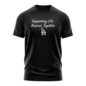 Los Angeles Dodgers Unisex T-Shirt - Supporting LA