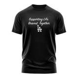 Los Angeles Dodgers Unisex T-Shirt - Supporting LA