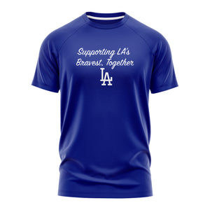 Los Angeles Dodgers Unisex T-Shirt - Supporting LA