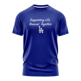 Los Angeles Dodgers Unisex T-Shirt - Supporting LA