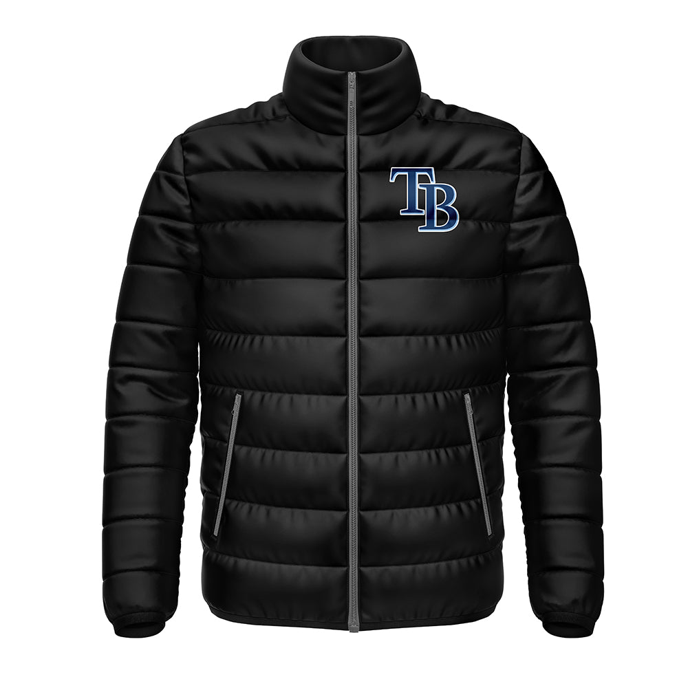 Tampa Bay Rays Puffer Jacket - MLB Puffer Jacket - Clubs Varsity