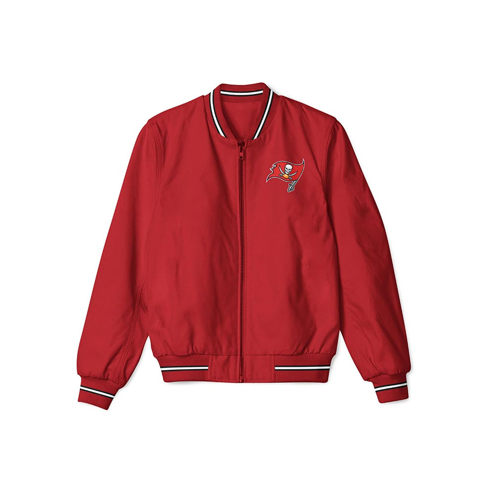 Tampa Bay Buccaneers Lightweight Bomber Jacket – NFL Bomber Jacket - Clubs Varsity