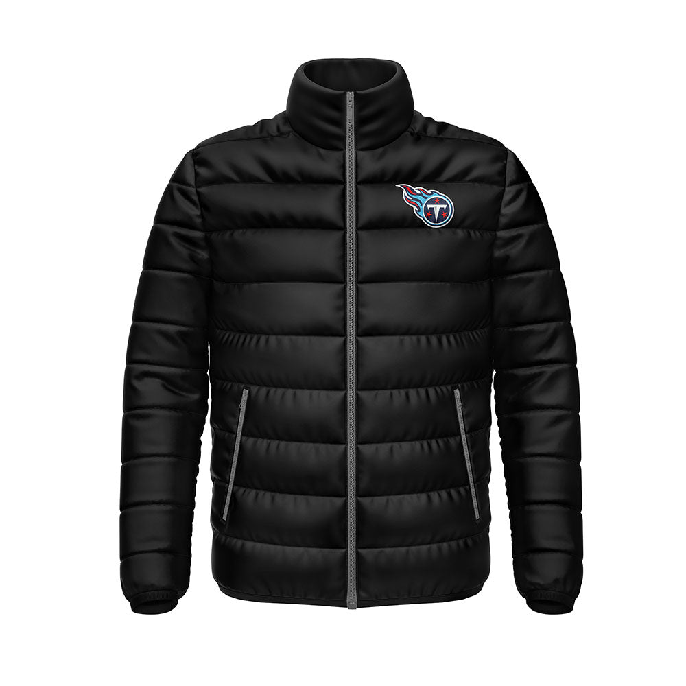 Tennessee Titans Puffer Jacket - NFL Puffer Jacket - Clubs Varsity