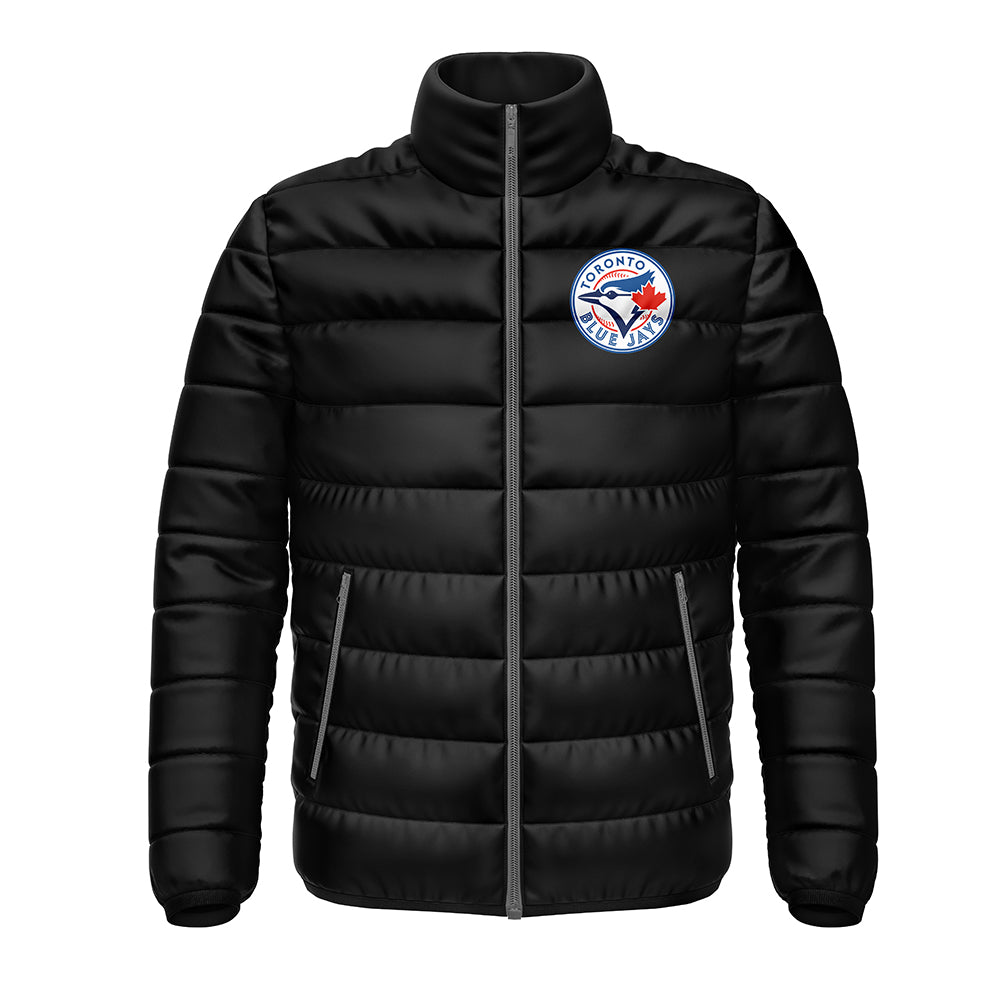 Toronto Blue Jays Puffer Jacket - MLB Puffer Jacket - Clubs Varsity