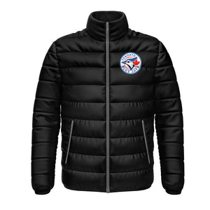Toronto Blue Jays Puffer Jacket - NFL Puffer Jacket - Clubs Varsity