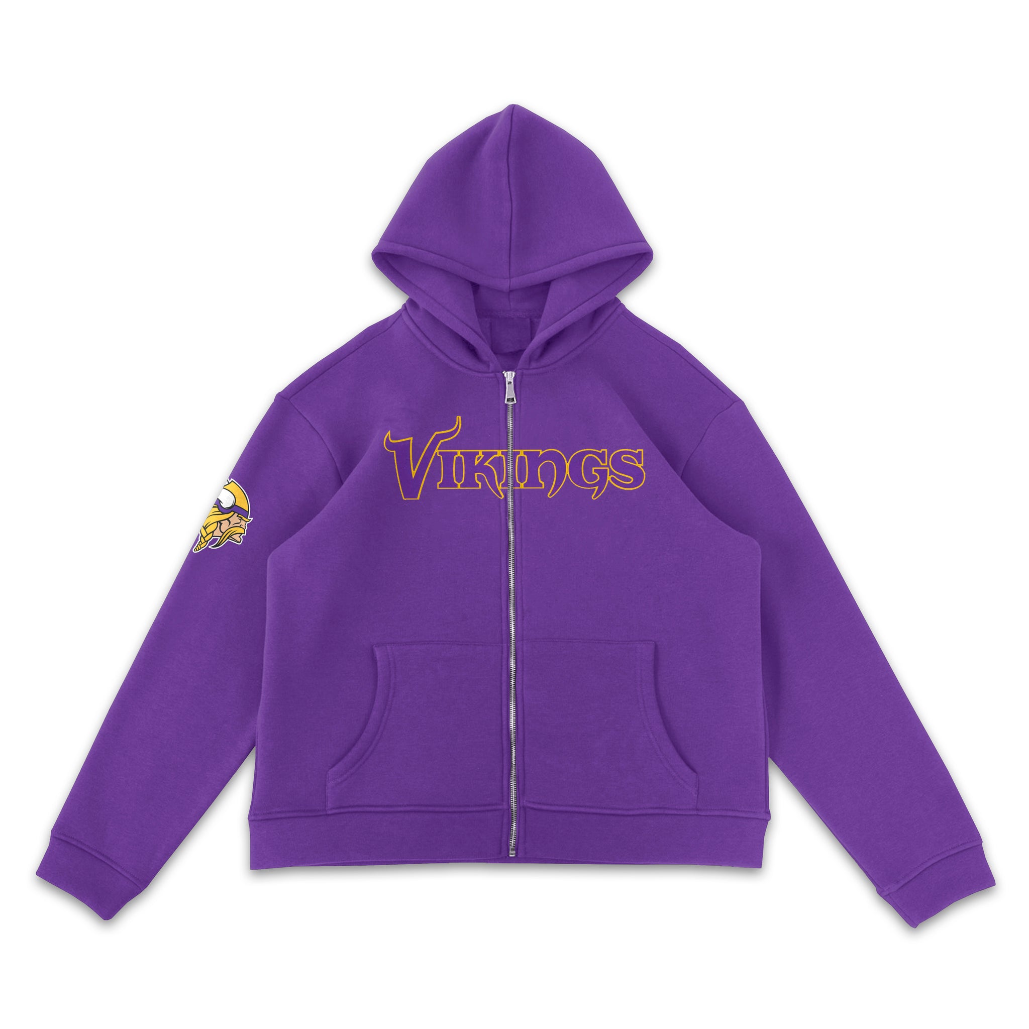 Minnesota Vikings Full-Zip Hoodie