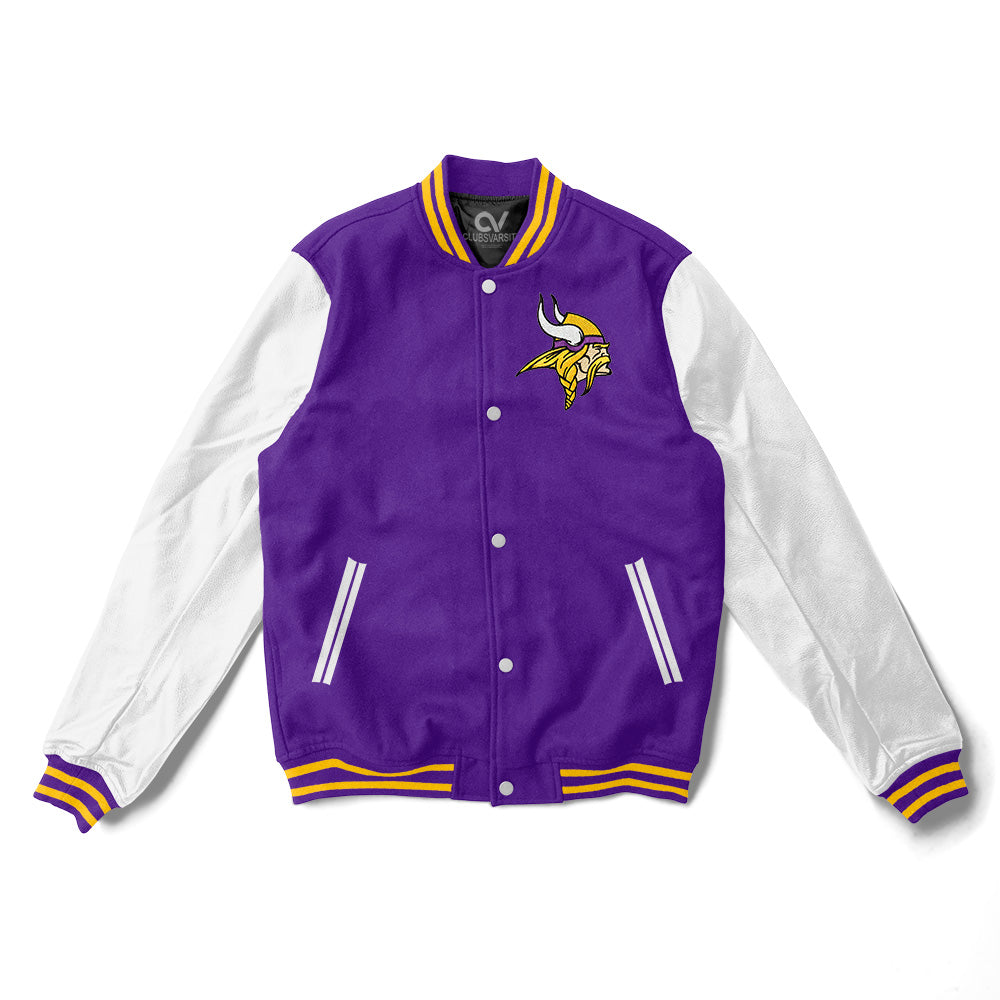 Minnesota Vikings Varsity Jacket - NFL Letterman Jacket