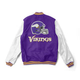 Minnesota Vikings Varsity Jacket - NFL Letterman Jacket