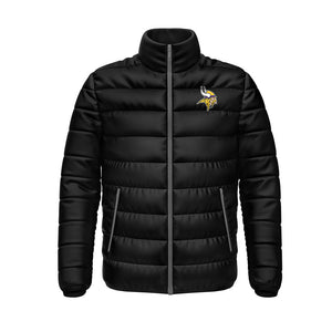 Minnesota Vikings Puffer Jacket - NFL Puffer Jacket - Clubs Varsity