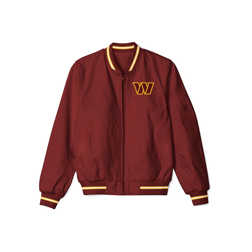 Washington Commanders Lightweight Bomber Jacket – NFL Bomber Jacket - Clubs Varsity