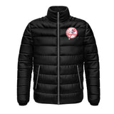 New York Yankees Vintage Logo Puffer Jacket - NFL Puffer Jacket - Clubs Varsity