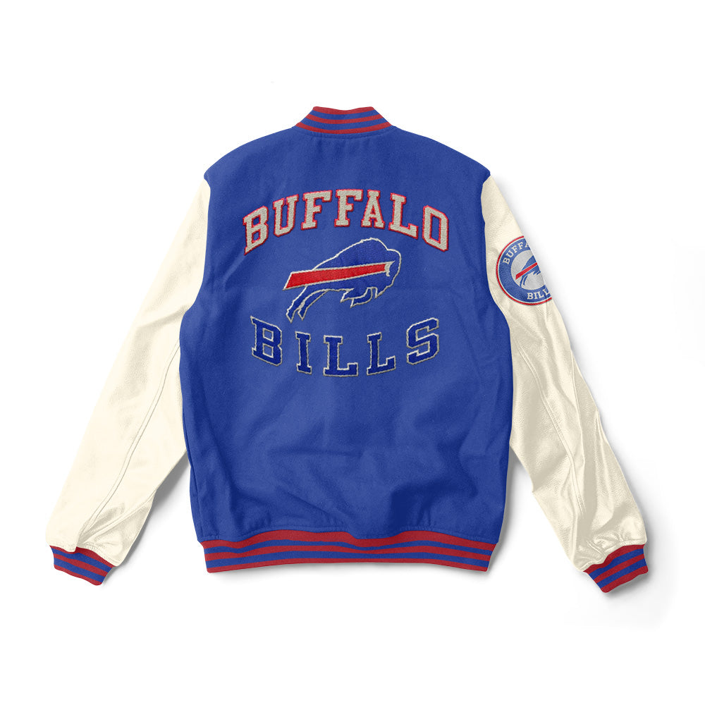 Buffalo Bills Varsity Jacket - NFL Letterman Jacket