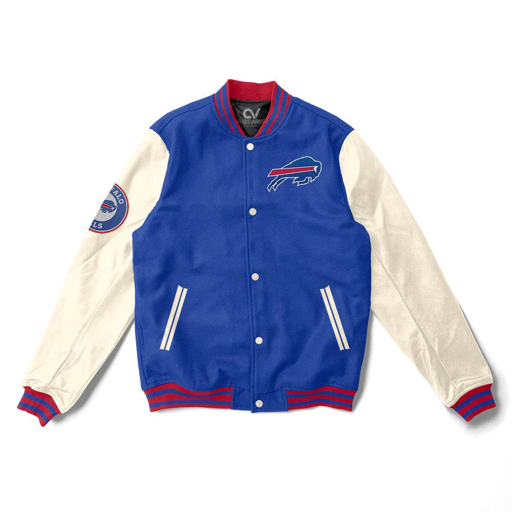 Buffalo Bills Varsity Jacket - NFL Letterman Jacket