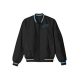 Carolina Panthers Lightweight Bomber Jacket – NFL Bomber Jacket - Clubs Varsity