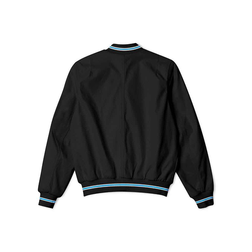 Carolina Panthers Lightweight Bomber Jacket – NFL Bomber Jacket - Clubs Varsity
