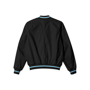 Carolina Panthers Lightweight Bomber Jacket – NFL Bomber Jacket - Clubs Varsity