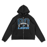 Detroit Lions Black Full-Zip Hoodie