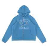 Detroit Lions Full-Zip Hoodie