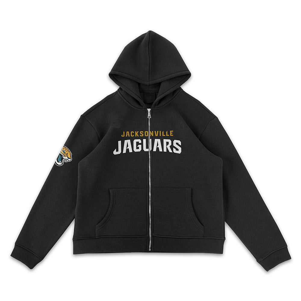 Jacksonville Jaguars Full-Zip Hoodie