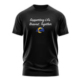 Los Angeles RAMS Unisex T-Shirt - Supporting LA