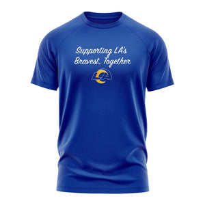 Los Angeles RAMS Unisex T-Shirt - Supporting LA