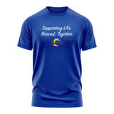 Los Angeles RAMS Unisex T-Shirt - Supporting LA