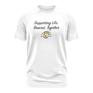 Los Angeles RAMS Unisex T-Shirt - Supporting LA