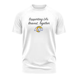 Los Angeles RAMS Unisex T-Shirt - Supporting LA