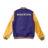 Baltimore Ravens Varsity Jacket - NFL Letterman Jacket - Jack N Hoods
