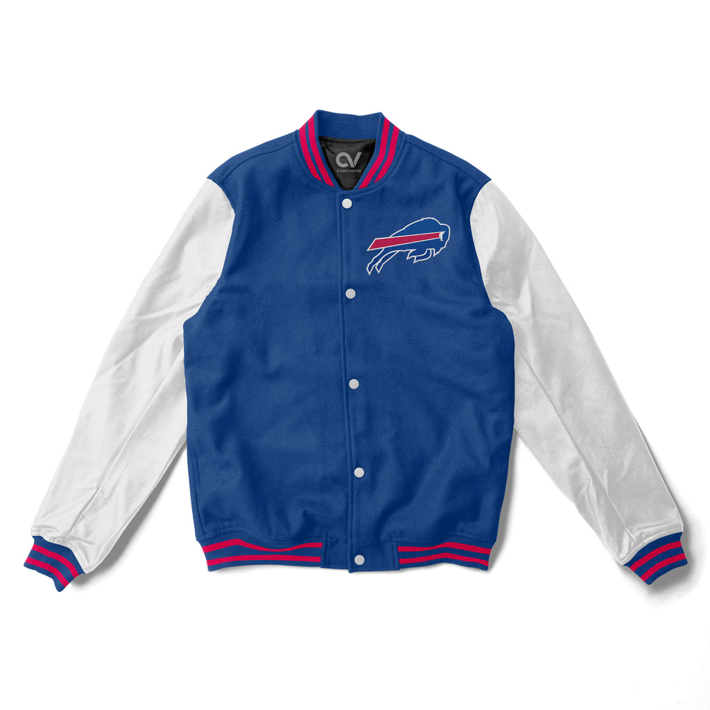 Buffalo Bills Varsity Jacket - NFL Letterman Jacket - Clubs Varsity - Clubsvarsity