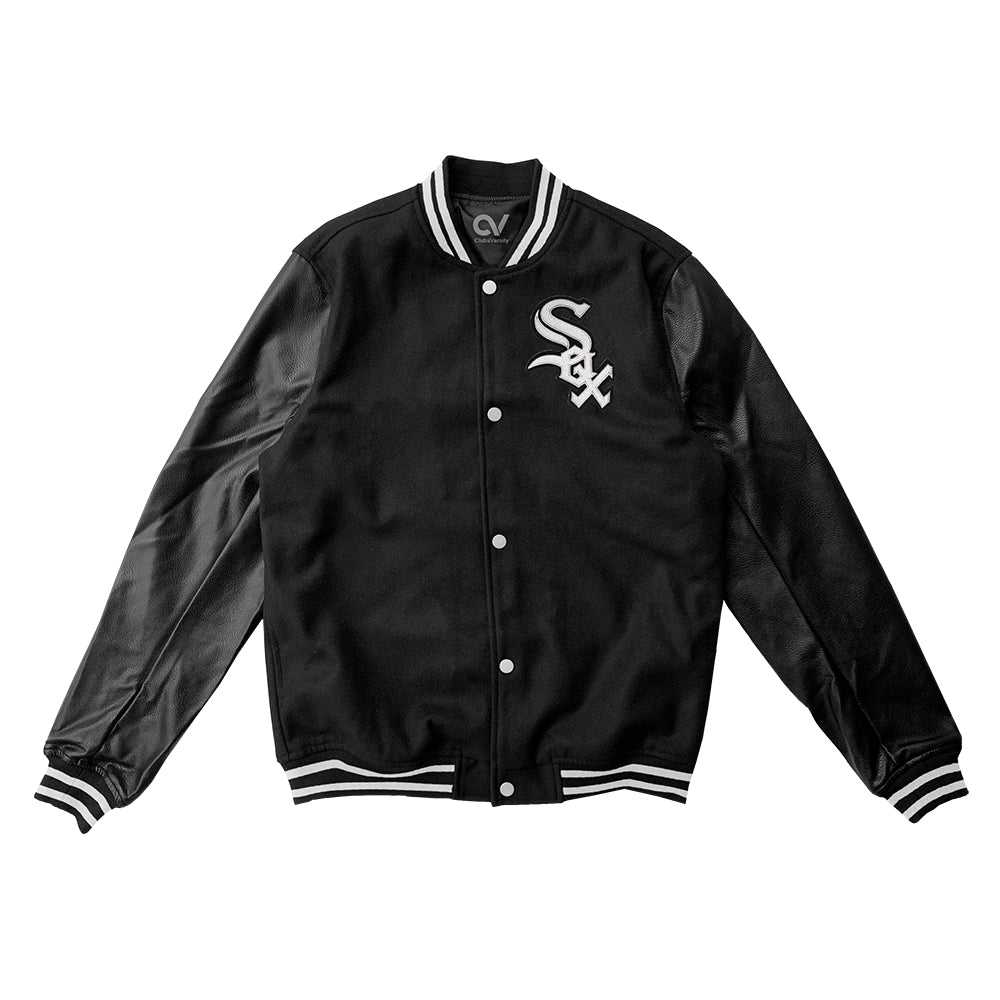 NLBM Baltimore Black Sox Multicolor Varsity Jacket - Maker of Jacket