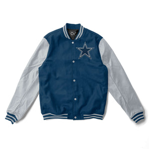 Dallas Cowboys Varsity Jacket - NFL Letterman Jacket 