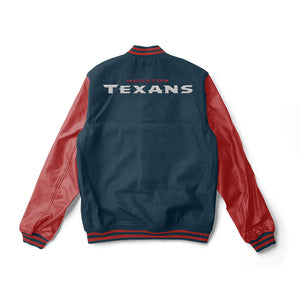 Houston Texans Varsity Jacket - NFL Varsity Jacket - Jack N Hoods