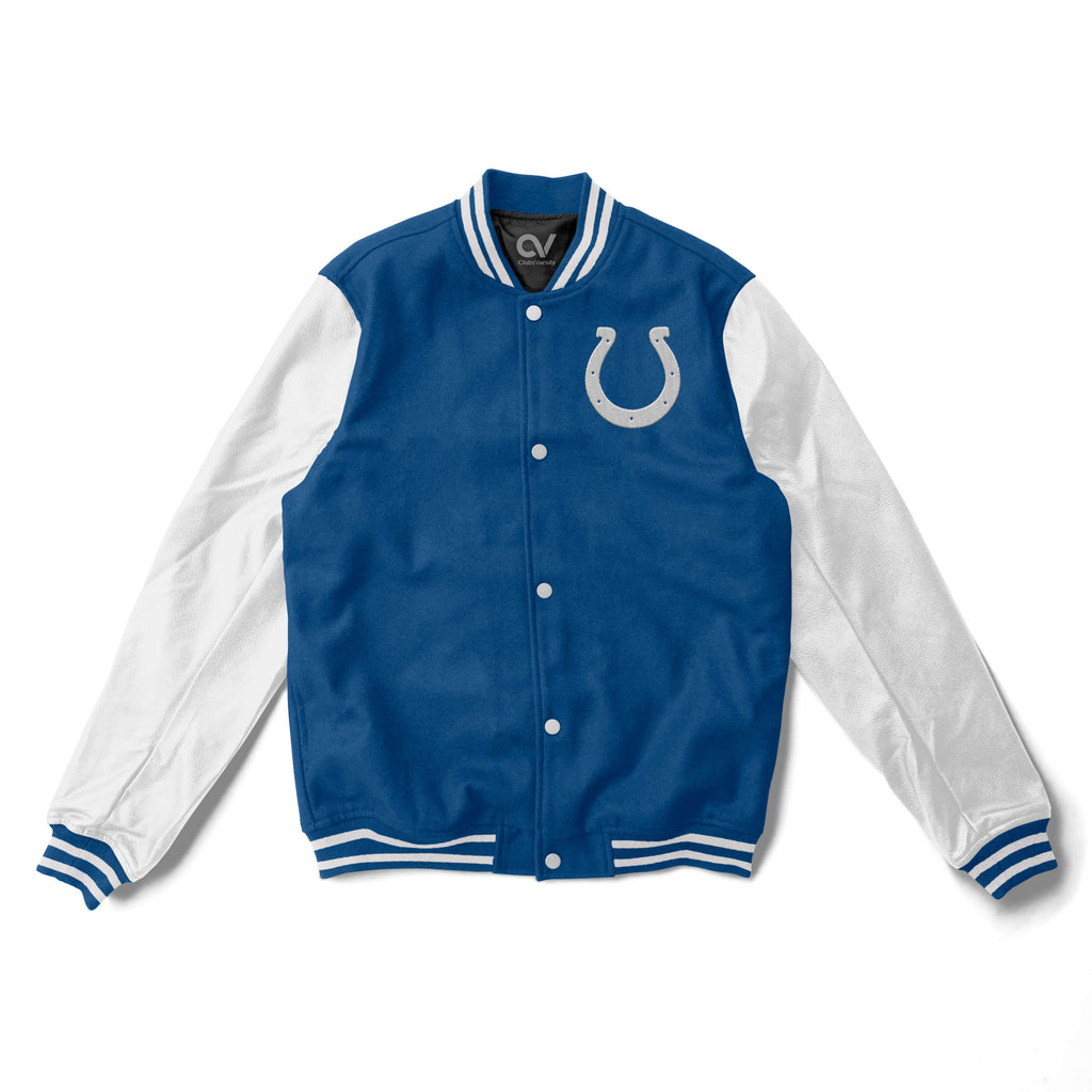 Indianapolis Colts Varsity Jacket - NFL Letterman Jacket