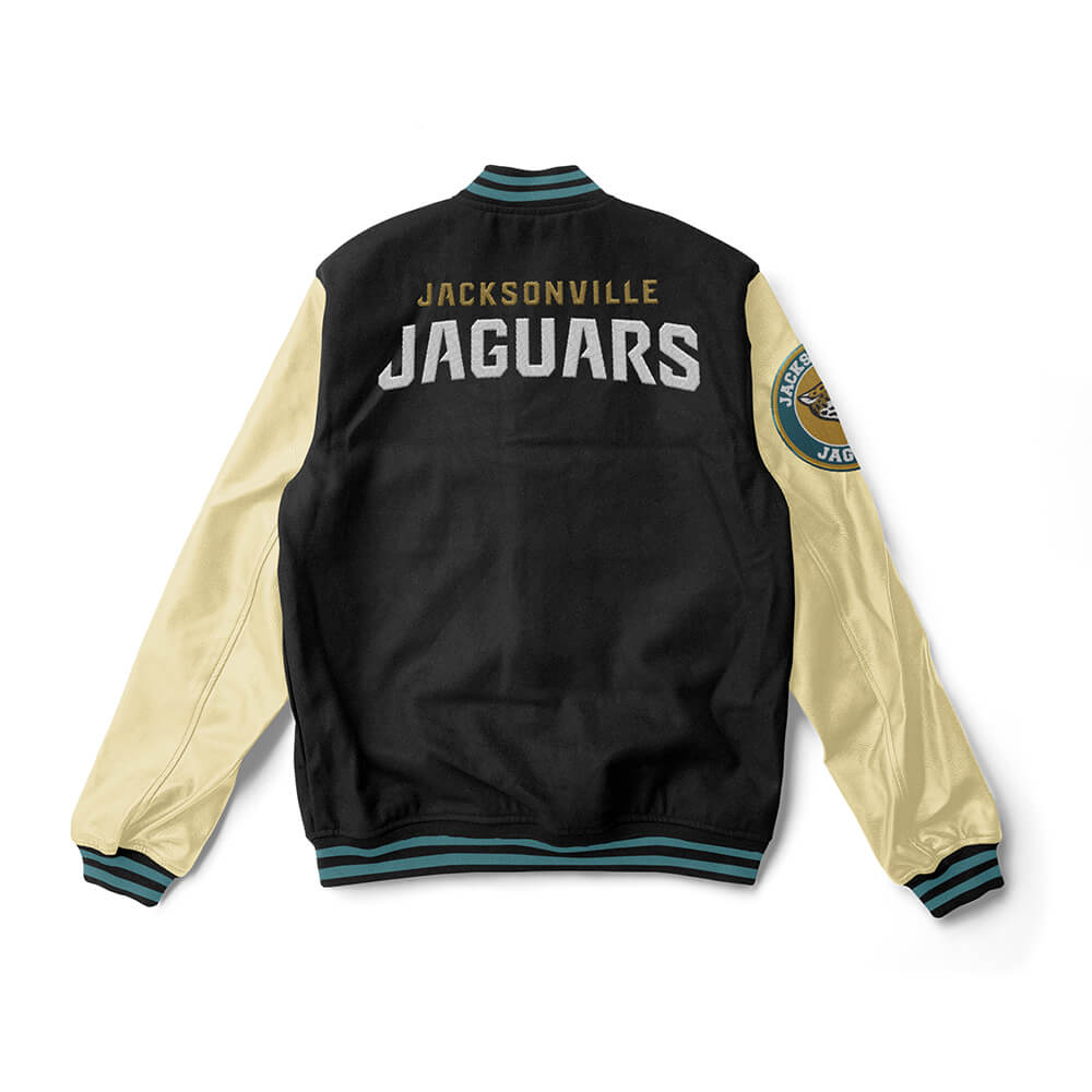 Jacksonville Jaguars Varsity Jacket - NFL Letterman Jacket - Clubs Varsity - Clubsvarsity