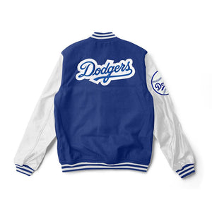 Los Angeles Dodgers Varsity Jacket - MLB Varsity Jacket - Clubs Varsity