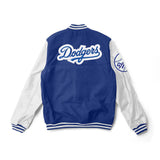 MLB LA Dodgers Jacket Size M  Loft 68 Vintage