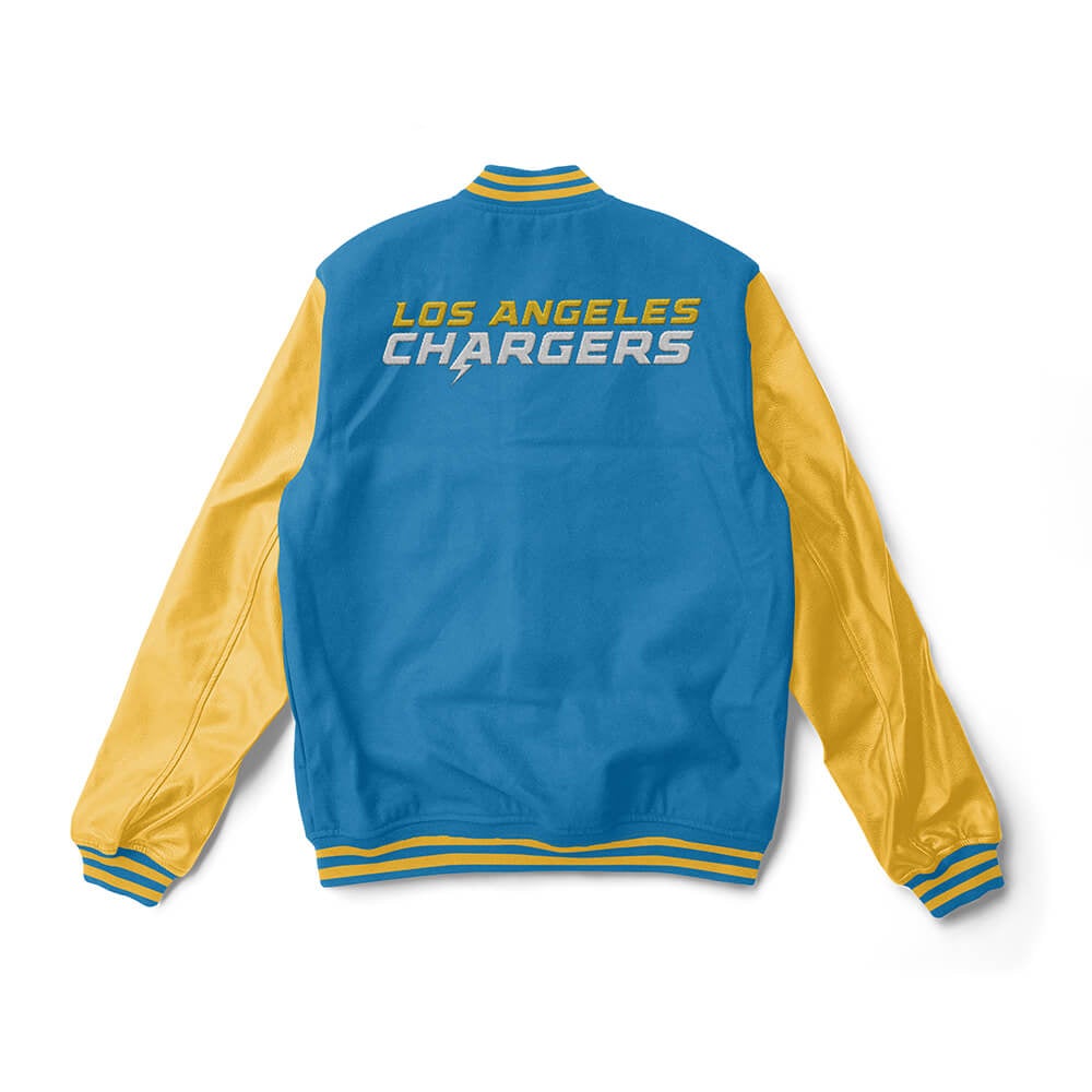 Los Angeles Chargers Varsity Jacket- NFL Letterman Jacket L