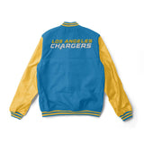 Los Angeles Chargers Varsity Jacket - NFL Letterman Jacket - Jack N Hoods